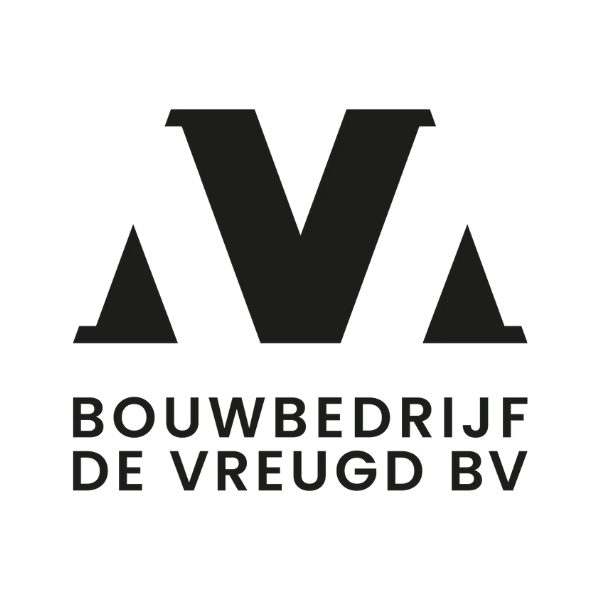 logo bouwbedrijf de vreugd