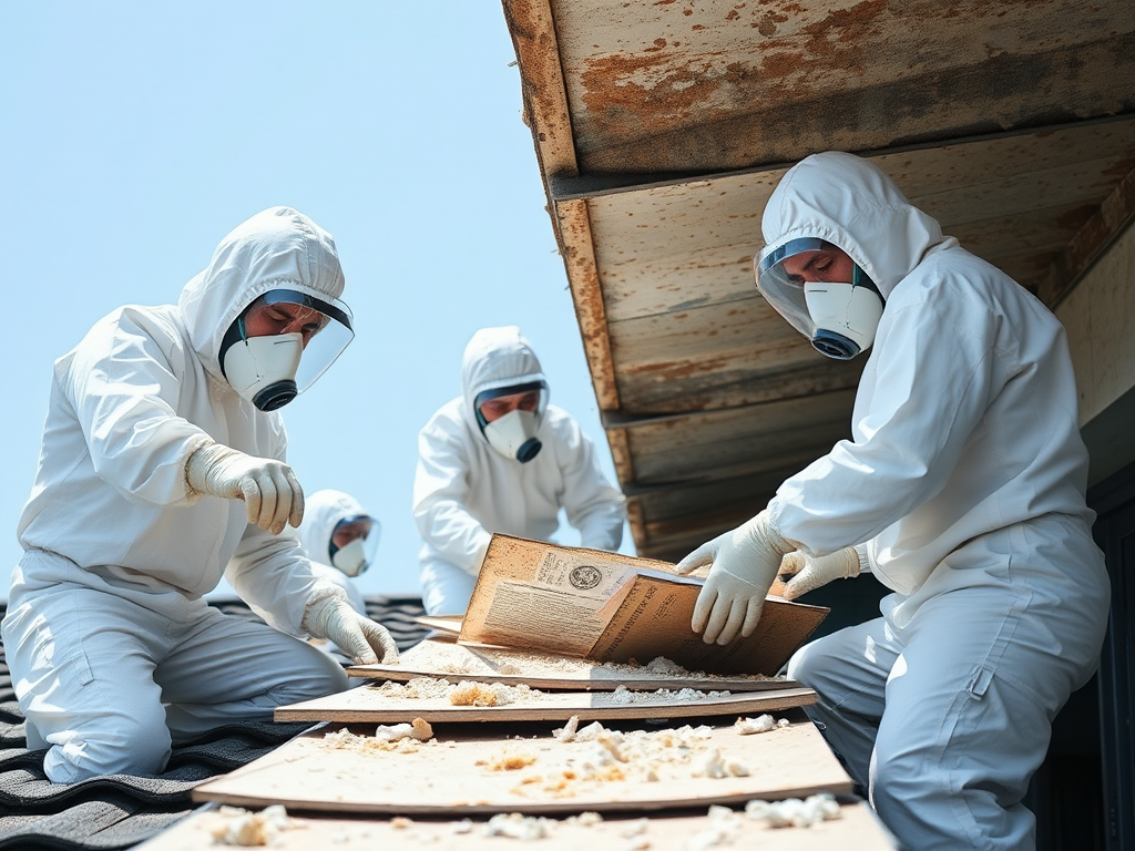 asbest laten verwijderen