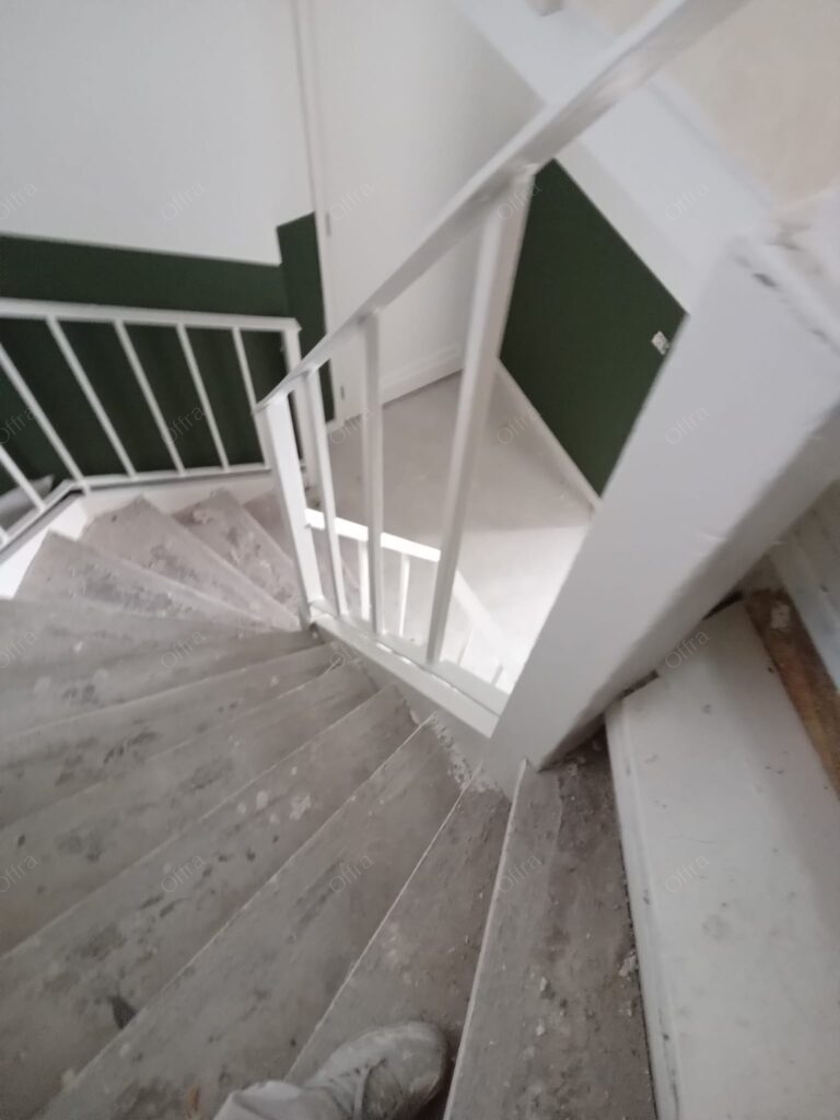 trap schilderen