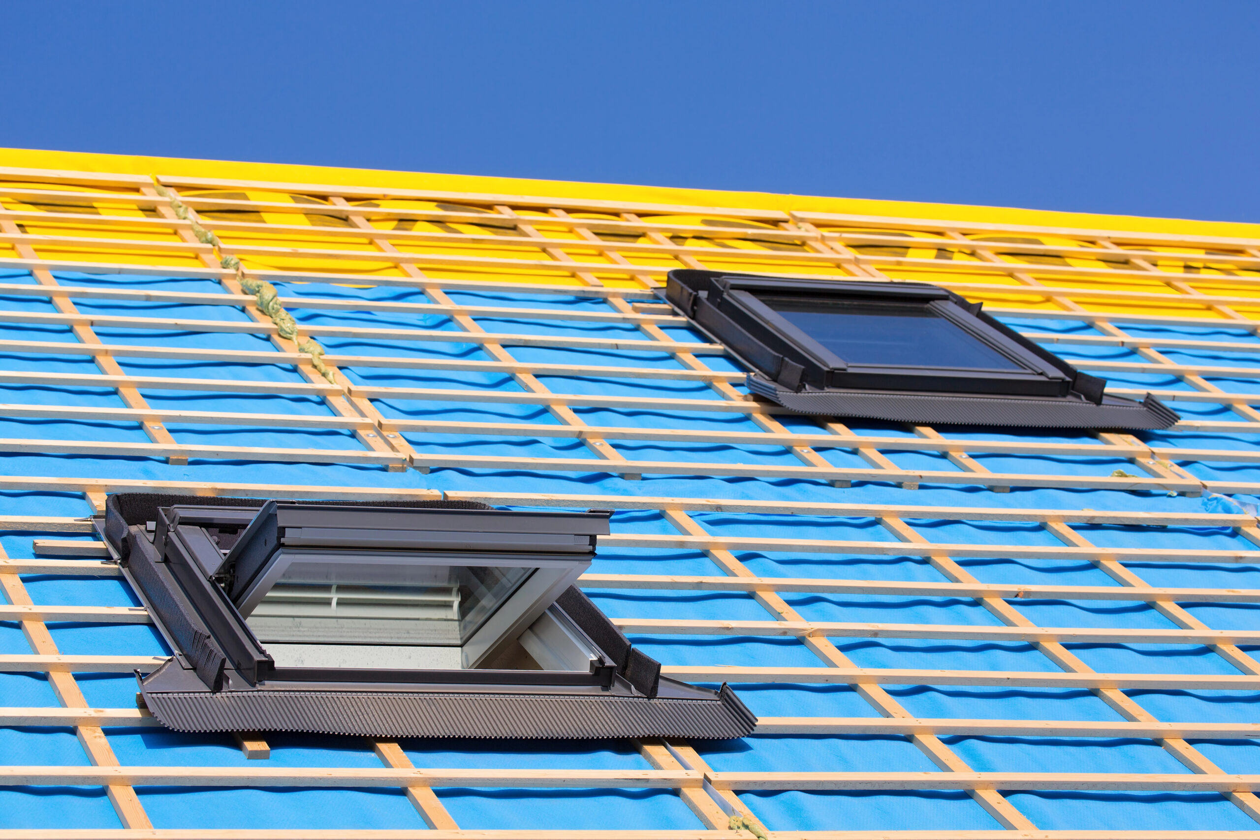 dakraam plaatsen dak wordt vervangen