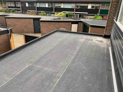Dakbedekking plat dak vernieuwen
