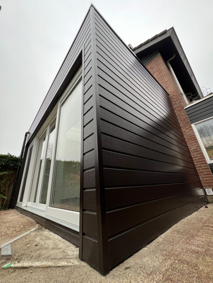aanbouw closeup rotterdam donkerbruin keralit