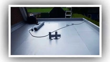 EPDM dakbedekking