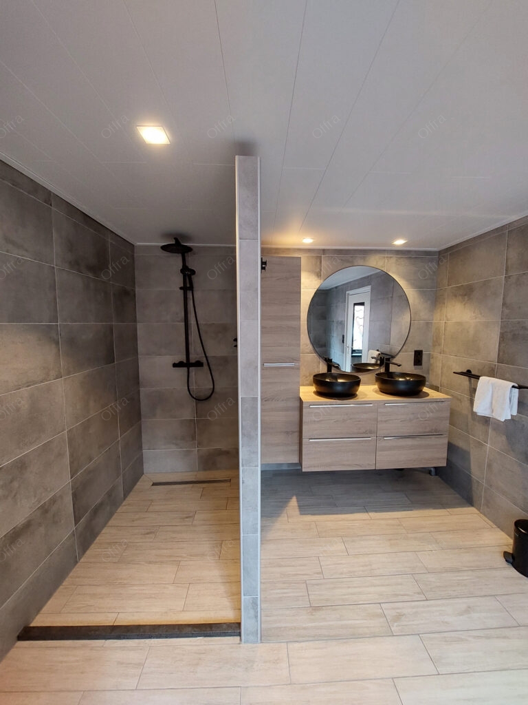 Badkamer renovatie