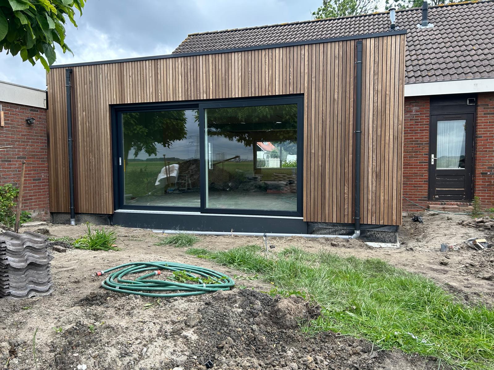 Aanbouw Zevenhuizen