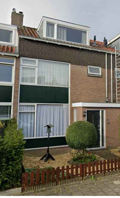 Dakgoot vervangen aan huis vast