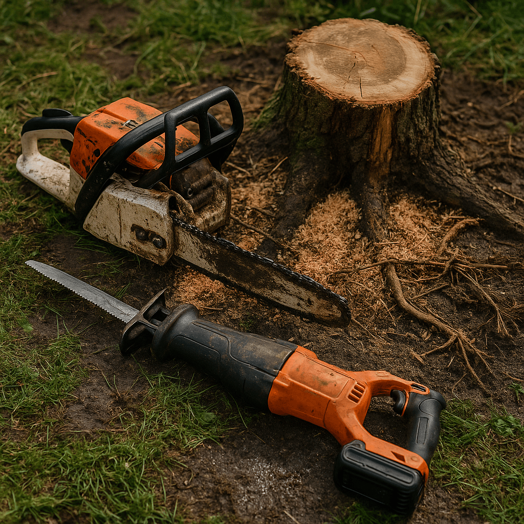 boomstronk verwijderen