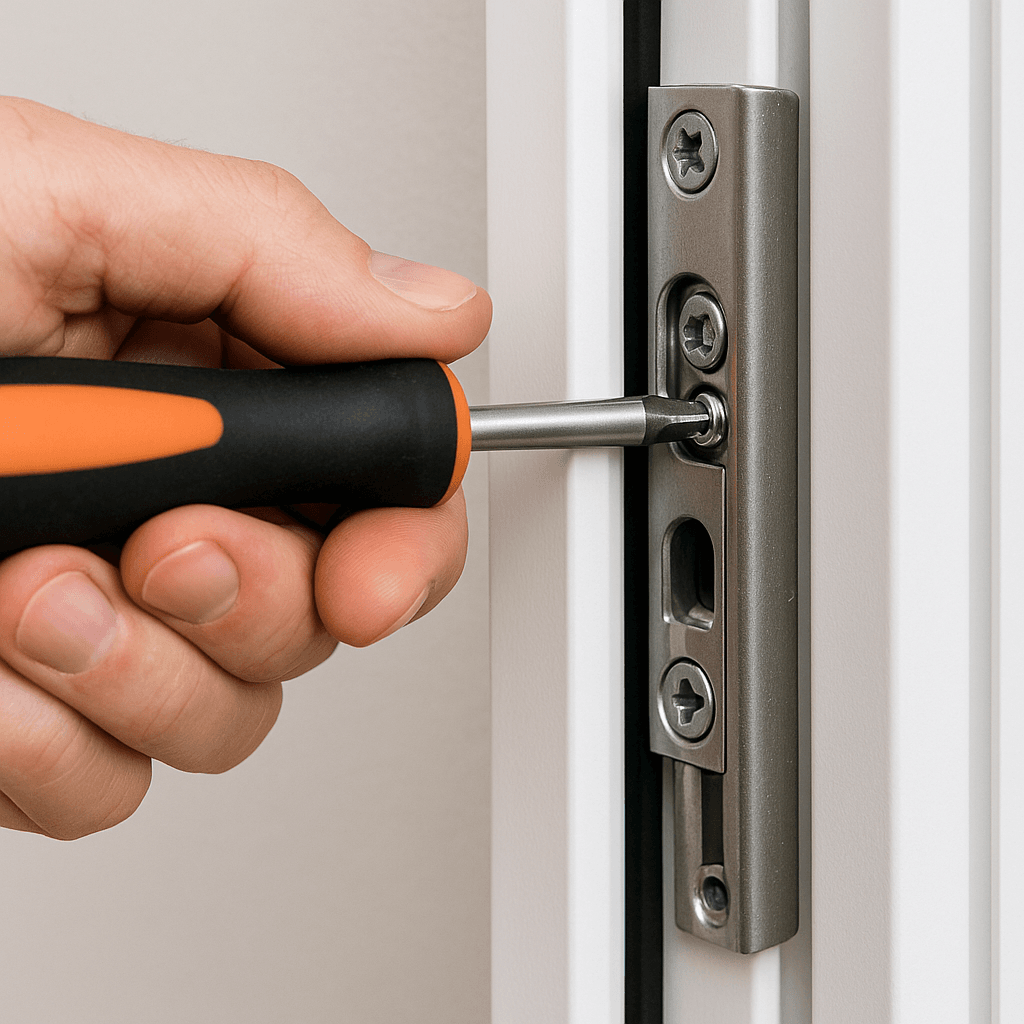 | Hang- en sluitwerk 1