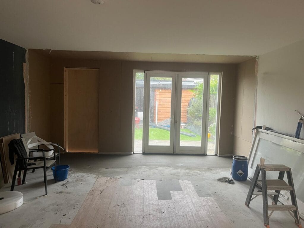 Aanbouw ridderkerk 5 meter breed