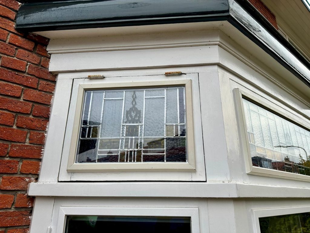 Glas in lood isoleren Glaszetter uit Haarlem via Offra
