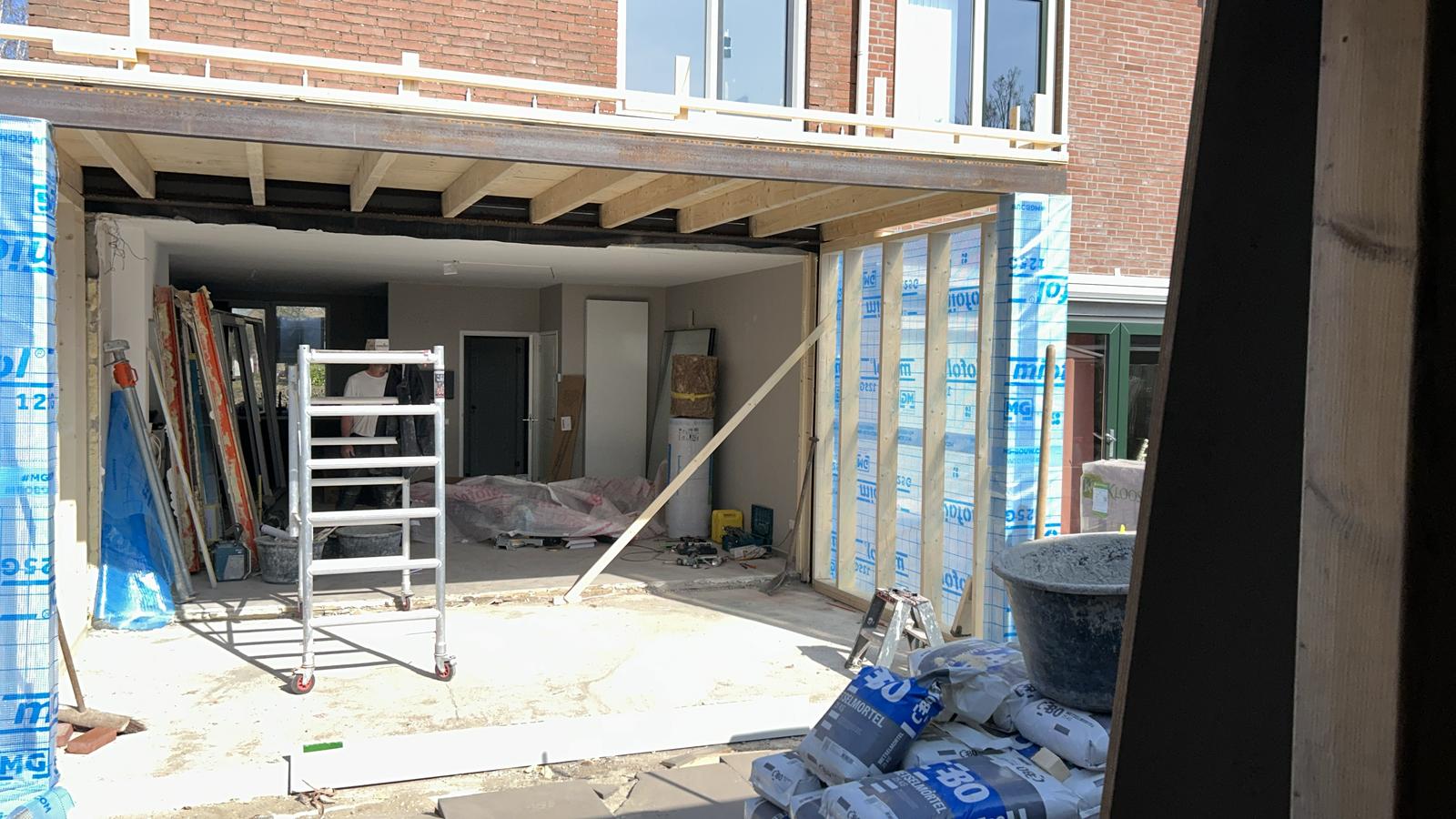 HSB-aanbouw vergunningsvrij Spijkenisse