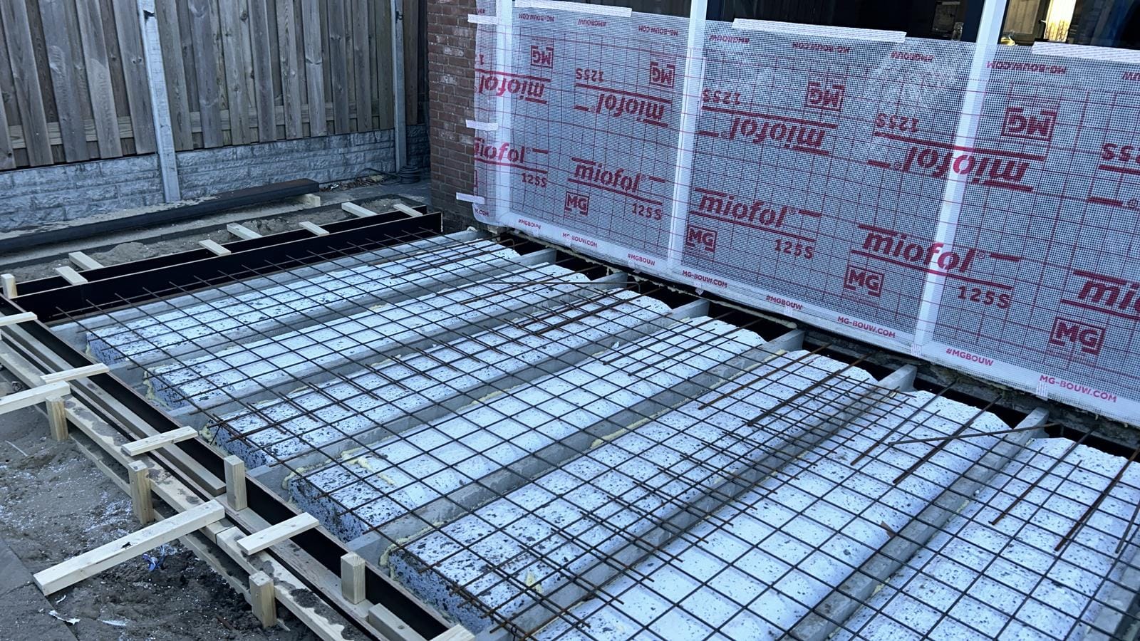 fundering aanbouw Spijkenisse