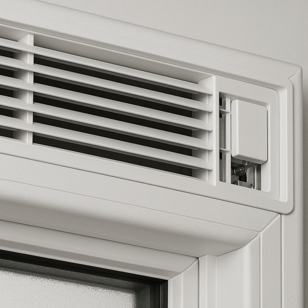 ventilatierooster schoonmaken