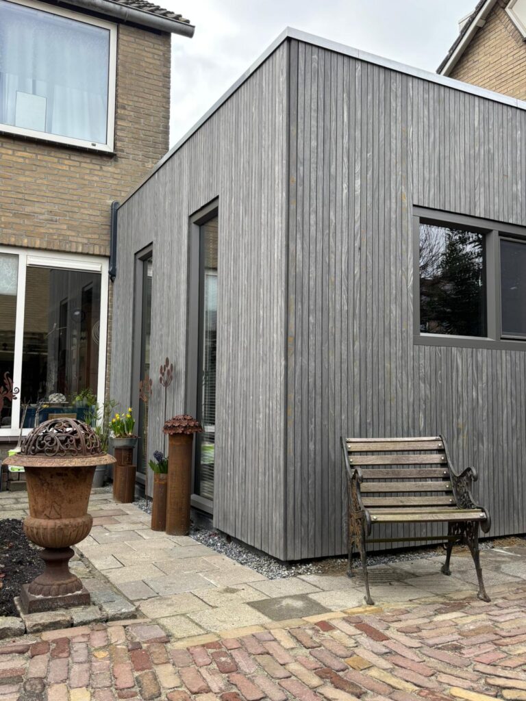 Aanbouw Spijkenisse gebouwd | Offra