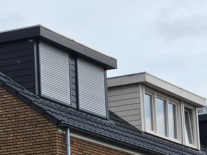 kozijnen in een dakkapel