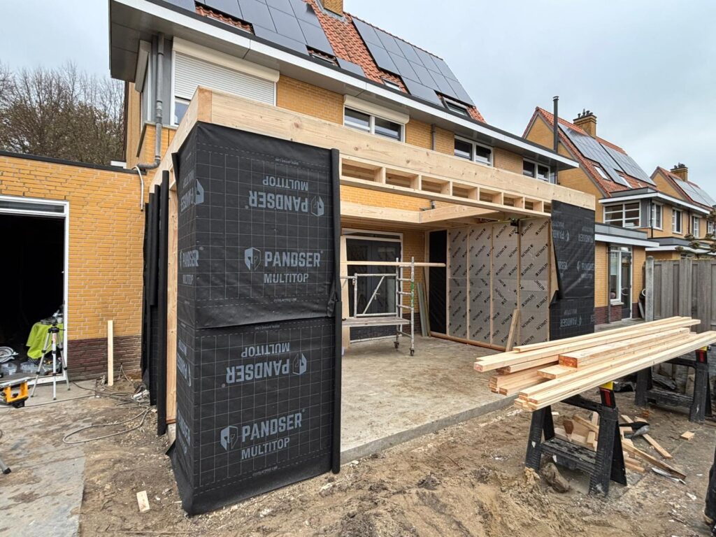 HSB aanbouw de meern