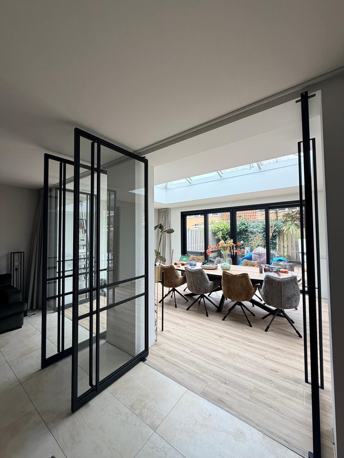 aanbouw de meern lichtstraat taatsdeuren