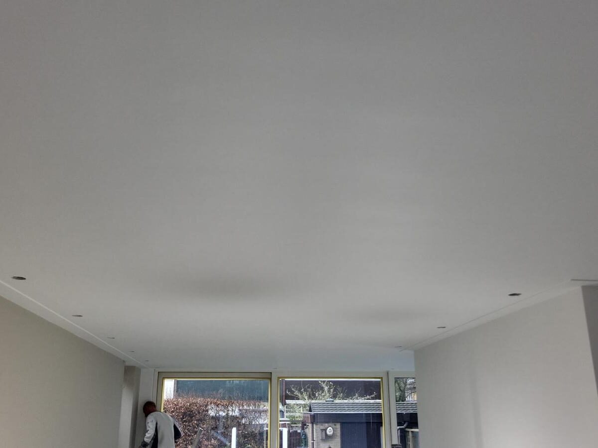 gespuit plafond