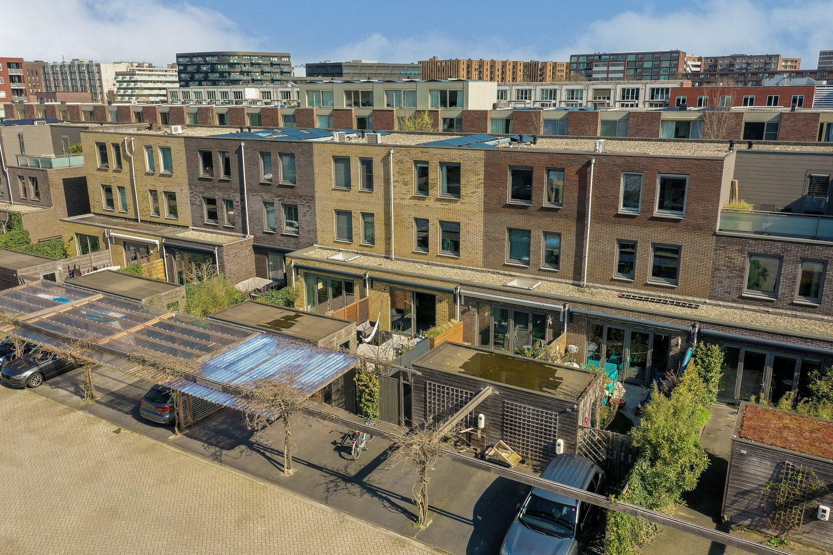 Dakrenovatie plat dak