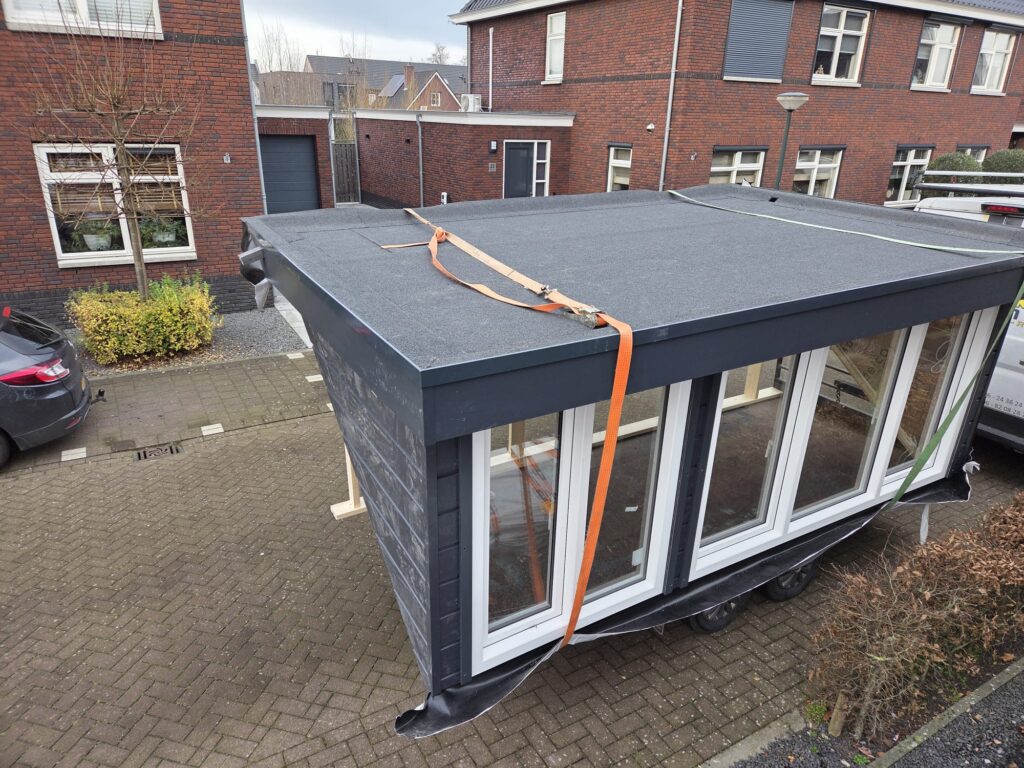 Prefab dakkapel plaatsen in een dag