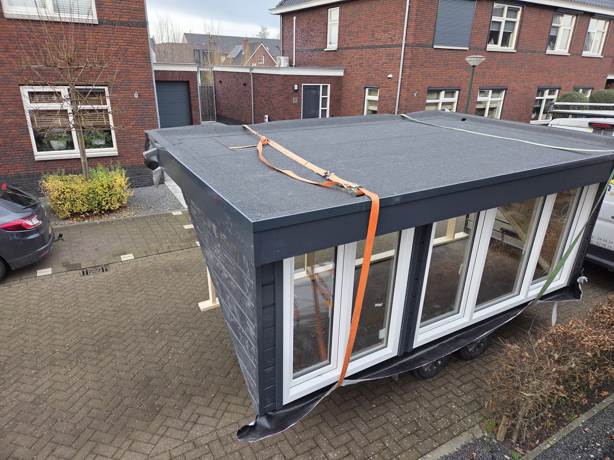 Prefab dakkapel plaatsen in een dag door partner van Offra