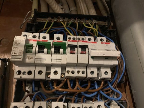 perilex aansluiten groepenkast met behulp van offra.nl