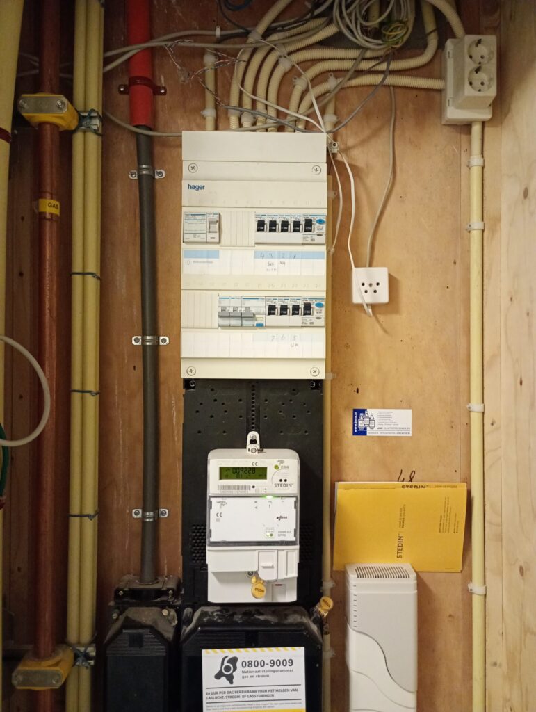 groepenkast vervangen door erkende elektricien