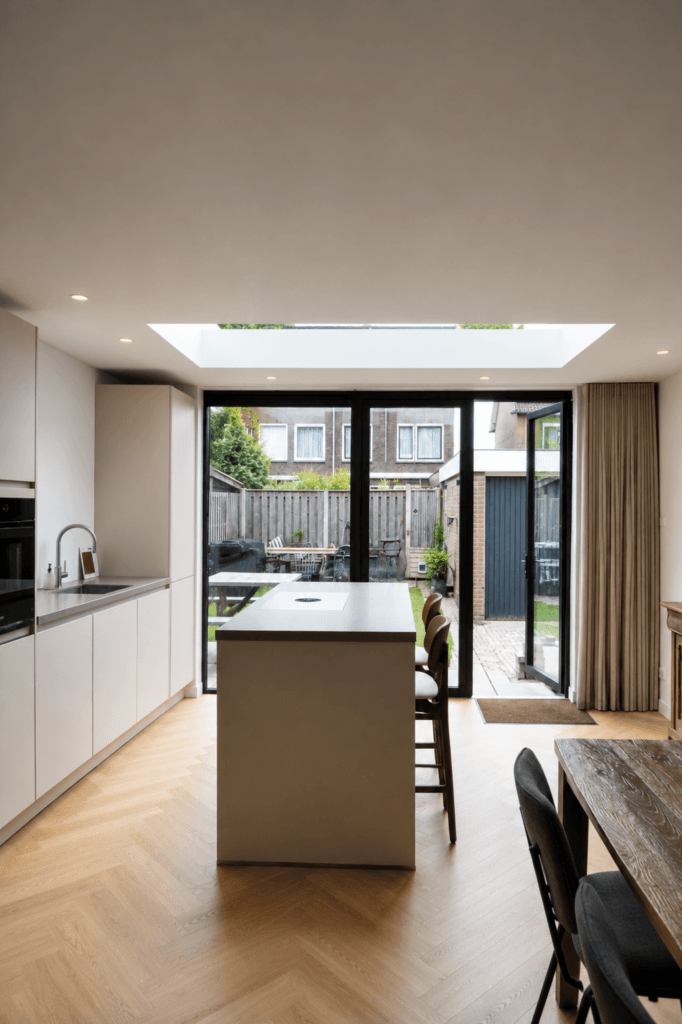 Interieur aanbouw Zoeterwoude gemaakt na oplevering