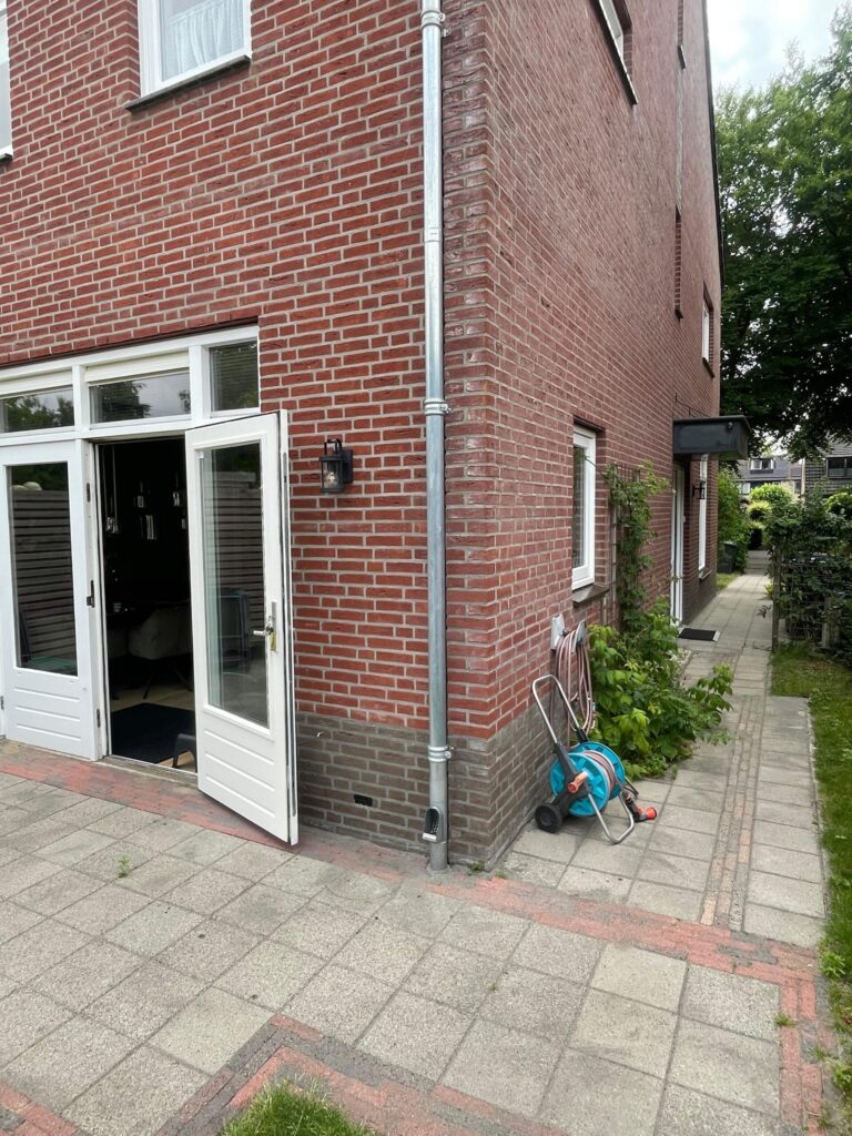 Zijkant zonder aanbouw in Zeist