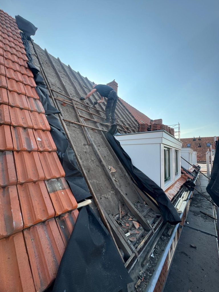 dak vervangen dakpannen vervangen