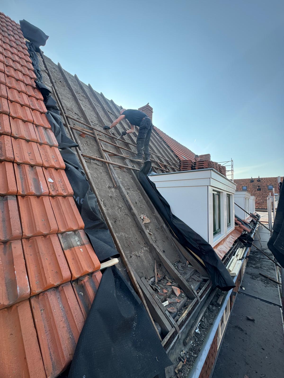 dak vervangen dakpannen vervangen